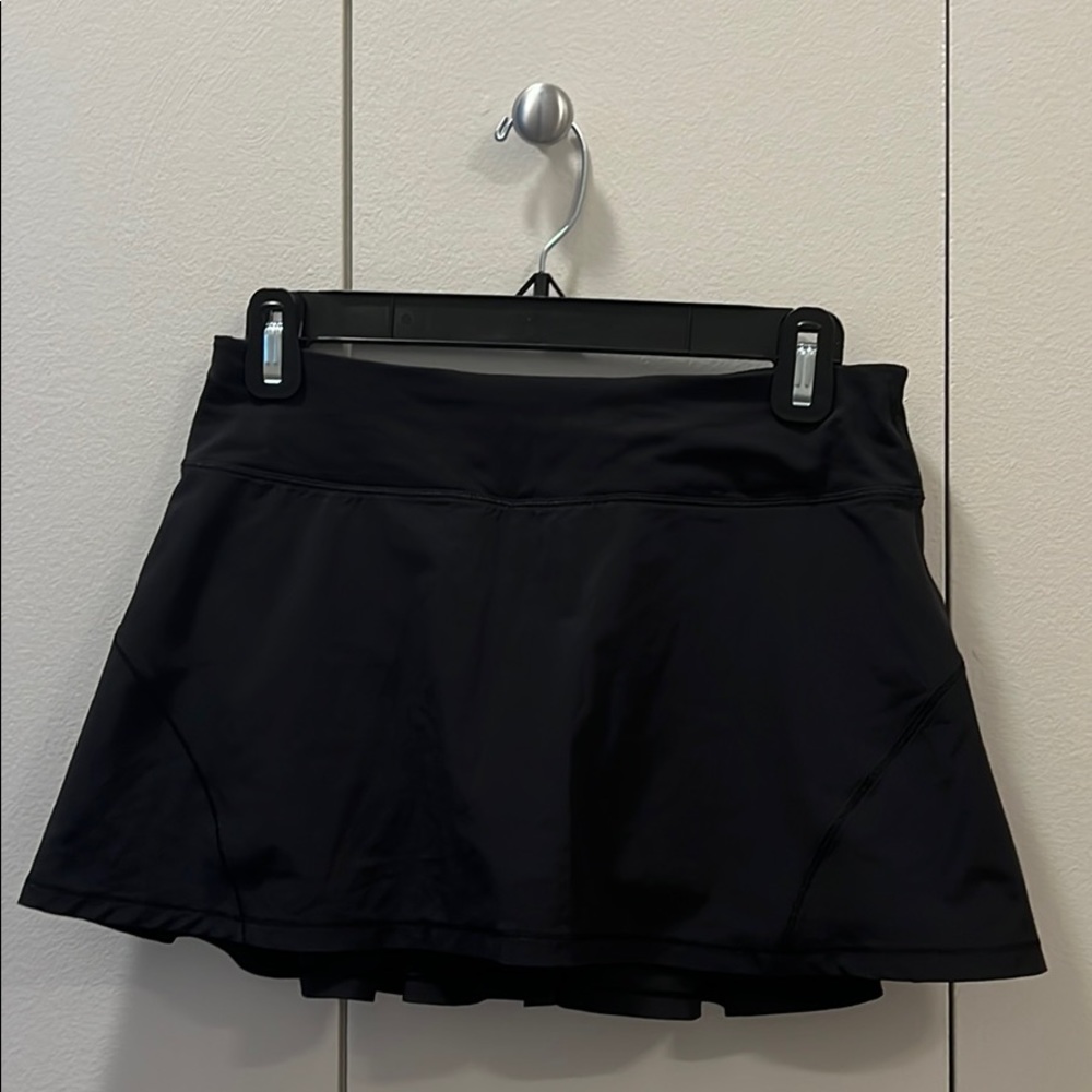 Lululemon tennis skirt with built-in shorts